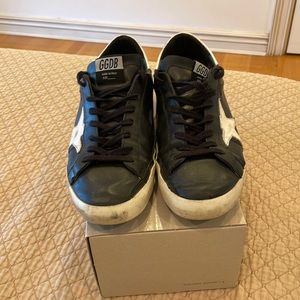 Mens Black/White Golden Goose Size 42 (9 USA)